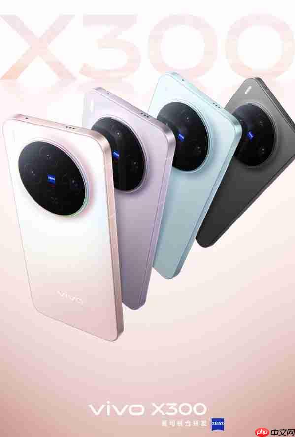 vivo X300s新机配置曝光!1.5K OLED大直屏+2亿像素大底主摄