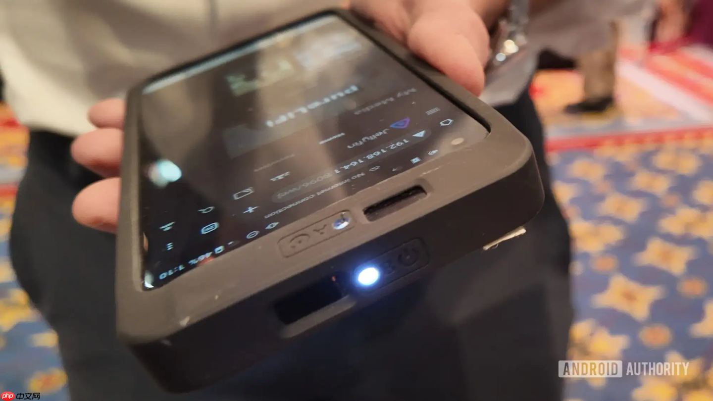 光信号传输 英国厂商pureLiFi在CES展示基于光的LI-FI技术 