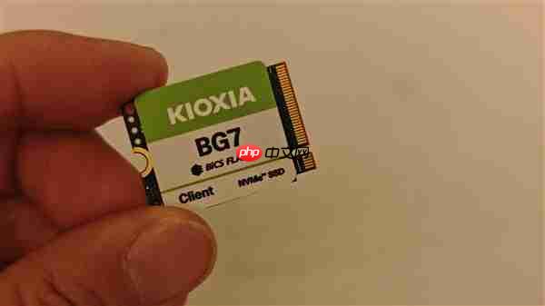 第八代3D闪存首次下放:铠侠BG7系列SSD发布!还有245.76TB全球最大SSD