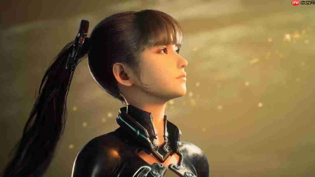 粉色连体服翘臀超性感！国外博主《剑星》伊芙新3D图