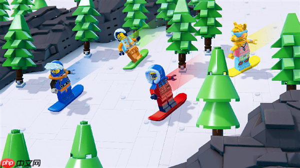 派对游戏新选择！《乐高派对》耕升RTX 5060 踏雪 OC 积木欢乐盛宴