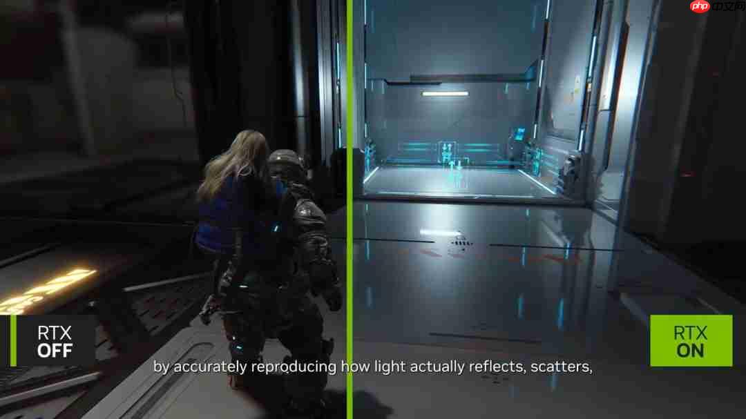 卡普空《识质存在》全新实机!路径追踪与DLSS演示