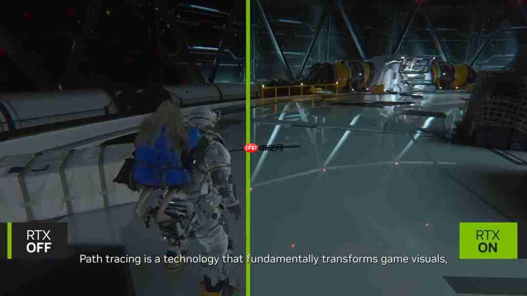 卡普空《识质存在》全新实机!路径追踪与DLSS演示