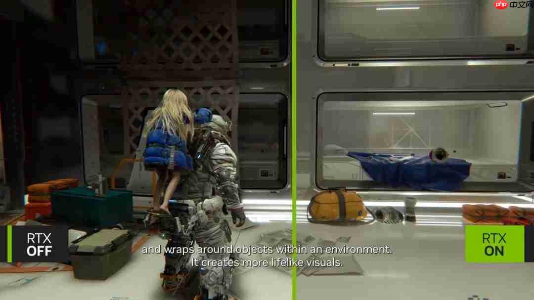 卡普空《识质存在》全新实机!路径追踪与DLSS演示
