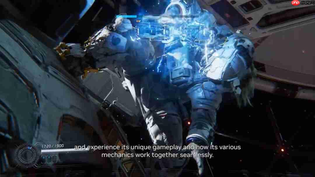 卡普空《识质存在》全新实机!路径追踪与DLSS演示