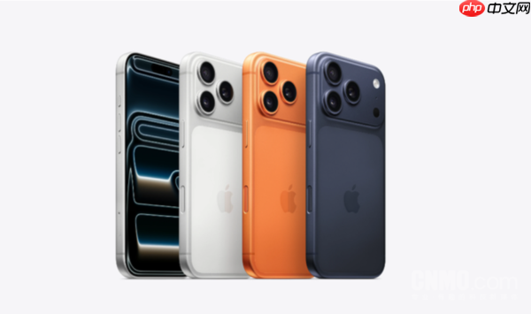 截至2025年第52周 iPhone 17系列销量突破1550万台!