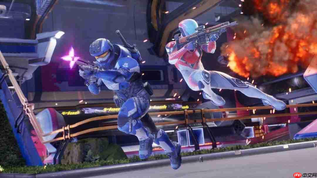 在线人数低 《分裂之门2》官方称:数据不代表乐趣!