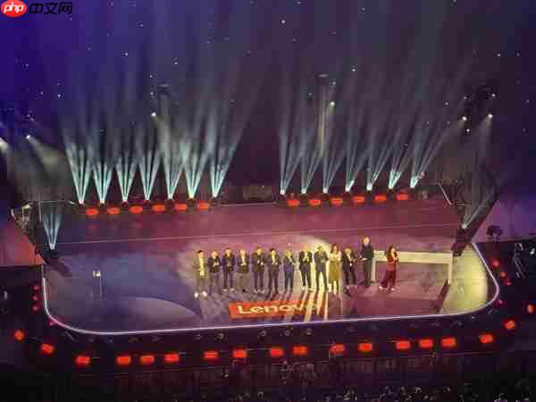 史诗级同框!NVIDIA、Intel、AMD、高通四巨头CEO齐聚联想发布会