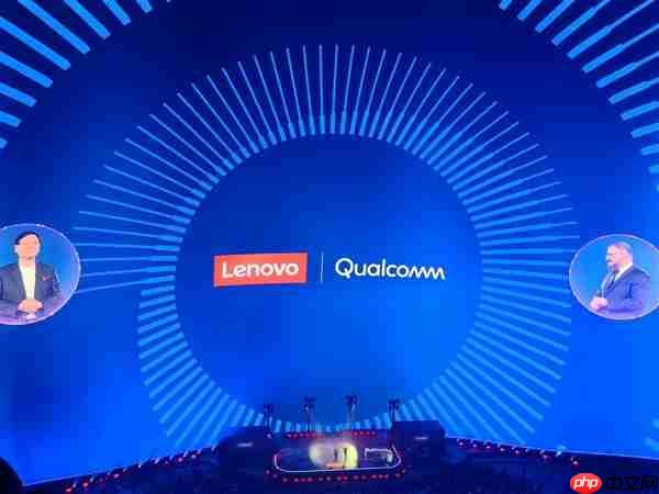 史诗级同框!NVIDIA、Intel、AMD、高通四巨头CEO齐聚联想发布会