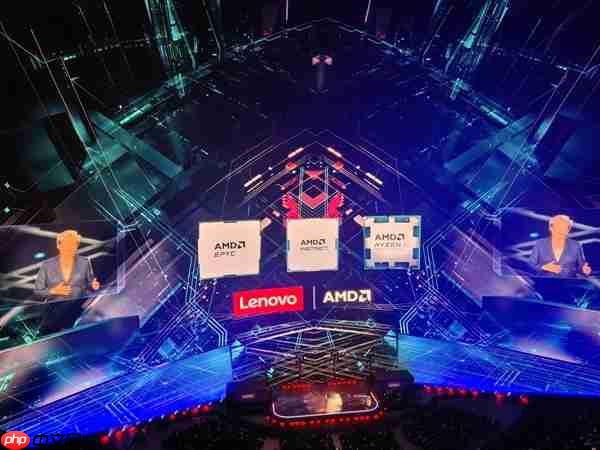 史诗级同框!NVIDIA、Intel、AMD、高通四巨头CEO齐聚联想发布会