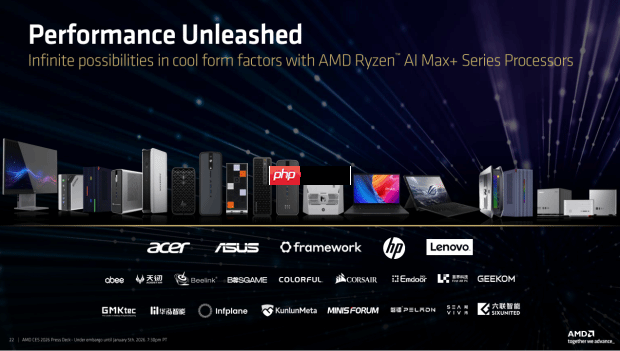 AI驱动计算变革 AMD携多款处理器新品亮相CES 2026