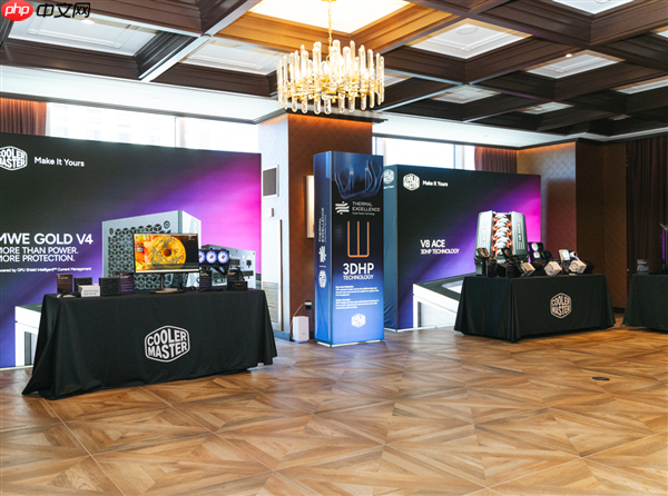 酷冷至尊参展CES2026 推出一大波全新机箱、电源、散热器