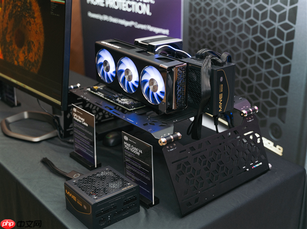 酷冷至尊参展CES2026 推出一大波全新机箱、电源、散热器