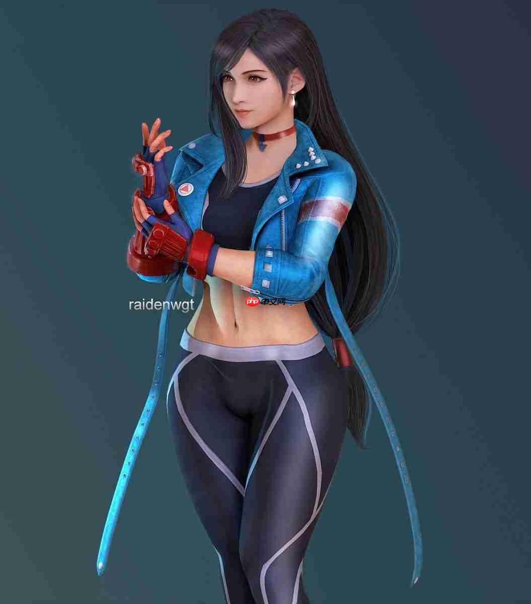 《最终幻想7》蒂法新3D美图 性感诱惑让人难把持