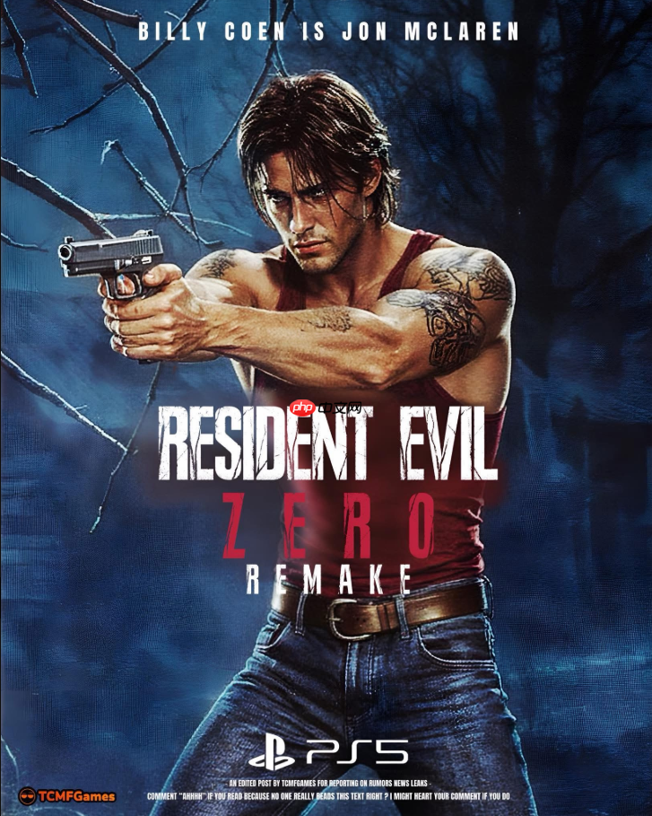 《生化危机0》重制版汇总：全新演员阵容 有望28年发售！