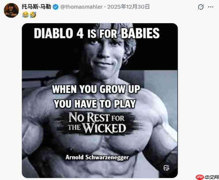 新年第一骂战! 《恶意不息》总监怒喷暴雪前总裁对《暗黑破坏神》造成了巨大损害