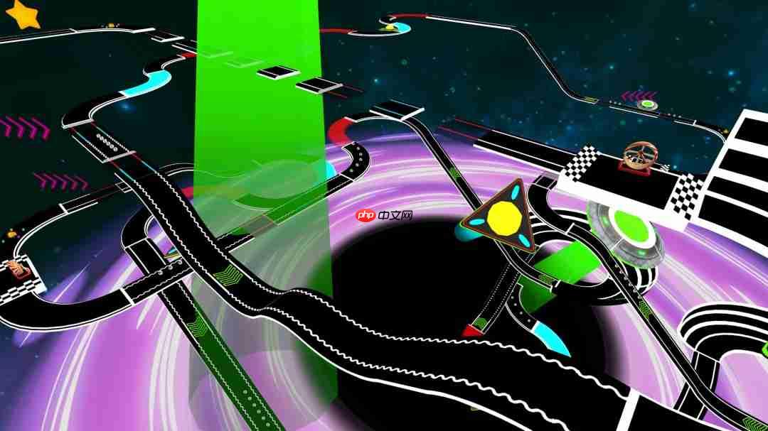 Steam喜加一！免费领竞速平台游戏《比利的轮滑》