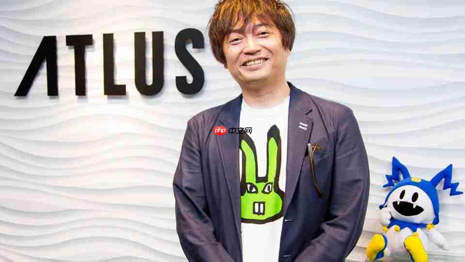 《女神异闻录》总监：固守传统有风险 JRPG必须进化！