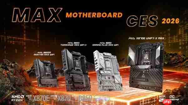 全家桶大升级！微星CES 2026火力全开：全套新品都来了