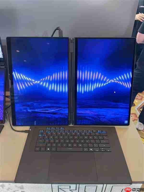 ROG幻16双屏笔记本2026款发布：五大形态 展开超21英寸