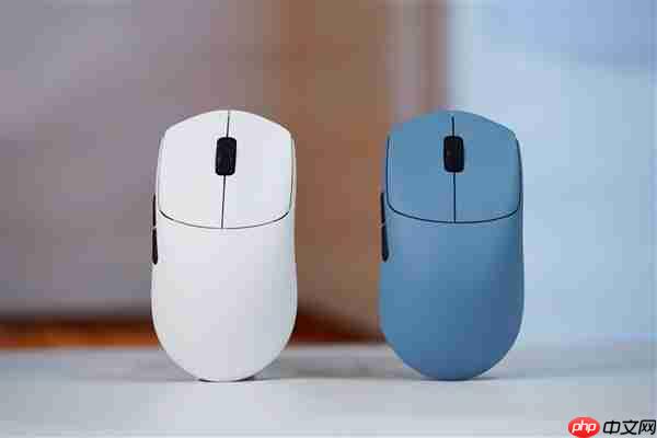 原生级双8K回报率！雷柏VT0无线电竞鼠标图赏