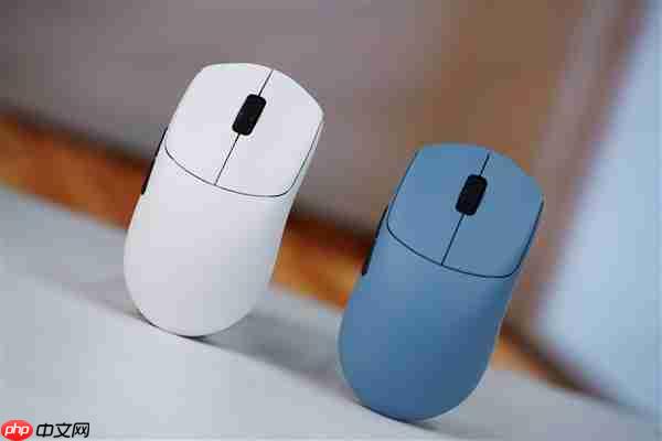 原生级双8K回报率！雷柏VT0无线电竞鼠标图赏