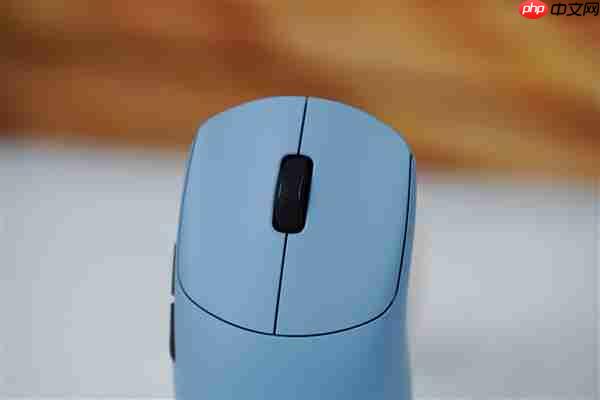 原生级双8K回报率！雷柏VT0无线电竞鼠标图赏