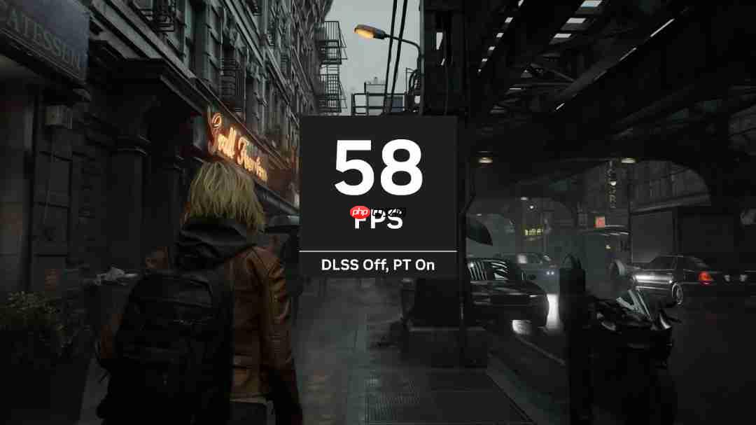 次世代画面！《生化危机：安魂曲》最新DLSS4实机