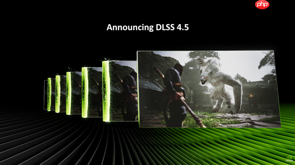 NVIDIA DLSS 4.5和动态6倍帧生成来了 索泰与英伟达邀您一起GeForceON!