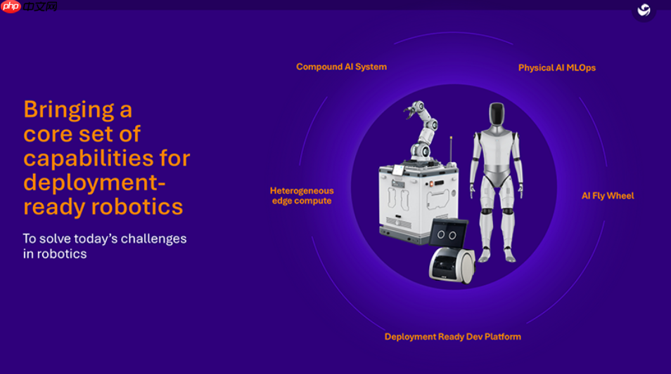 高通推出下一代机器人完整技术栈架构