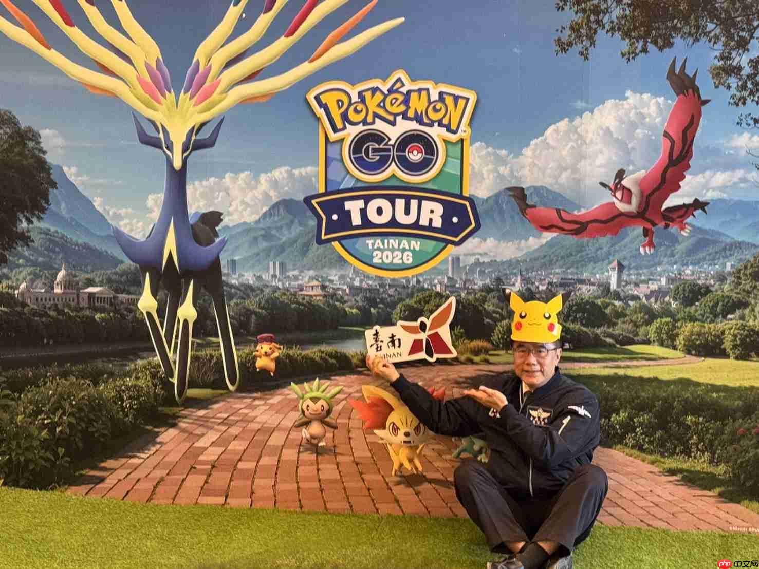 亚太唯一！Pokémon GO十周年狂欢重返台南：卡洛斯实体活动与超级之夜亮相