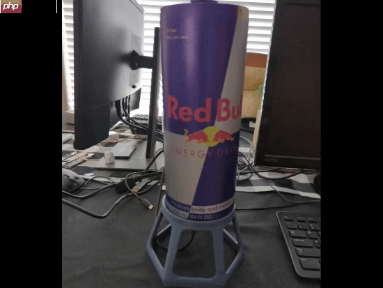 藏在“红牛易拉罐”中的迷你主机！复古游戏玩家爱了