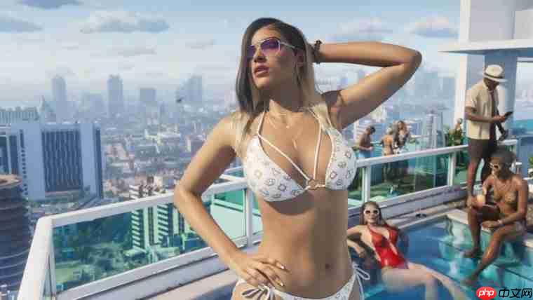 你信吗? 据调查80%的粉丝不相信《GTA6》能如期发布