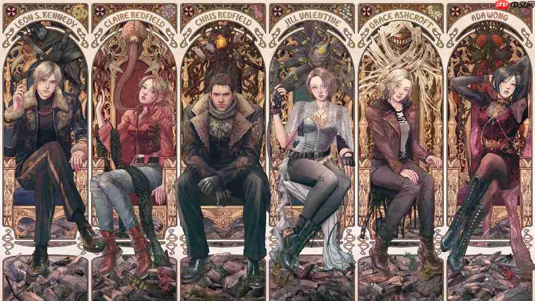 《生化危机》《死或生》《古墓丽影》今年迎来30周年纪念