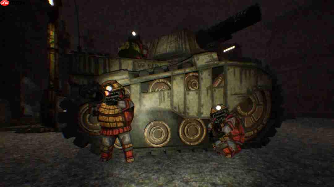 合作恐怖游戏新作《钢铁壁垒》公布 首支预告片赏