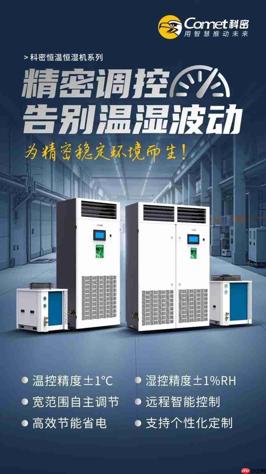 科密工业级环境控制设备,温湿调节,一机掌控!