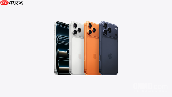 iPhone 18 Pro Max最新爆料:屏下Face ID+可变光圈