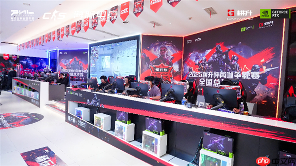 主场加冕!2025耕升杯CS2网咖争霸赛全国总决赛圆满落幕!