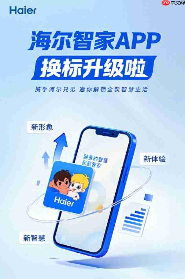 海尔智家APP升级瞄准智能家居第一入口