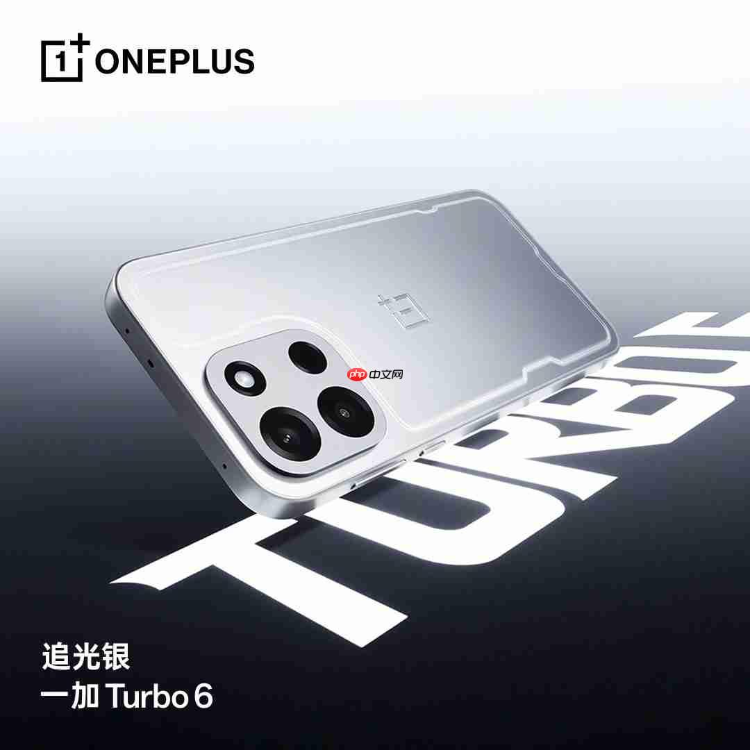 超大电池+强悍性能！一加 Turbo 6系列搭载9000mAh电池
