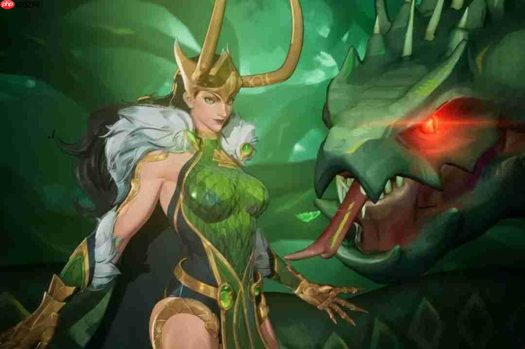 兄弟你好香！ 《漫威争锋》发布女版洛基皮肤预告