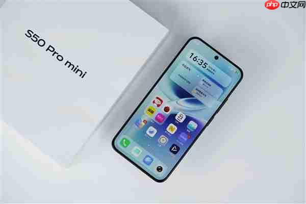 骁龙8 Gen5小钢炮！vivo S50 Pro mini图赏