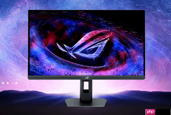 5K高刷,游戏畅玩就选ROG绝神27 Pro电竞显示器!