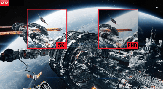 5K高刷,游戏畅玩就选ROG绝神27 Pro电竞显示器!