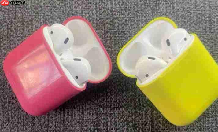 AirPods也曾有过多巴胺色系？第一代缤纷充电盒原型机曝光