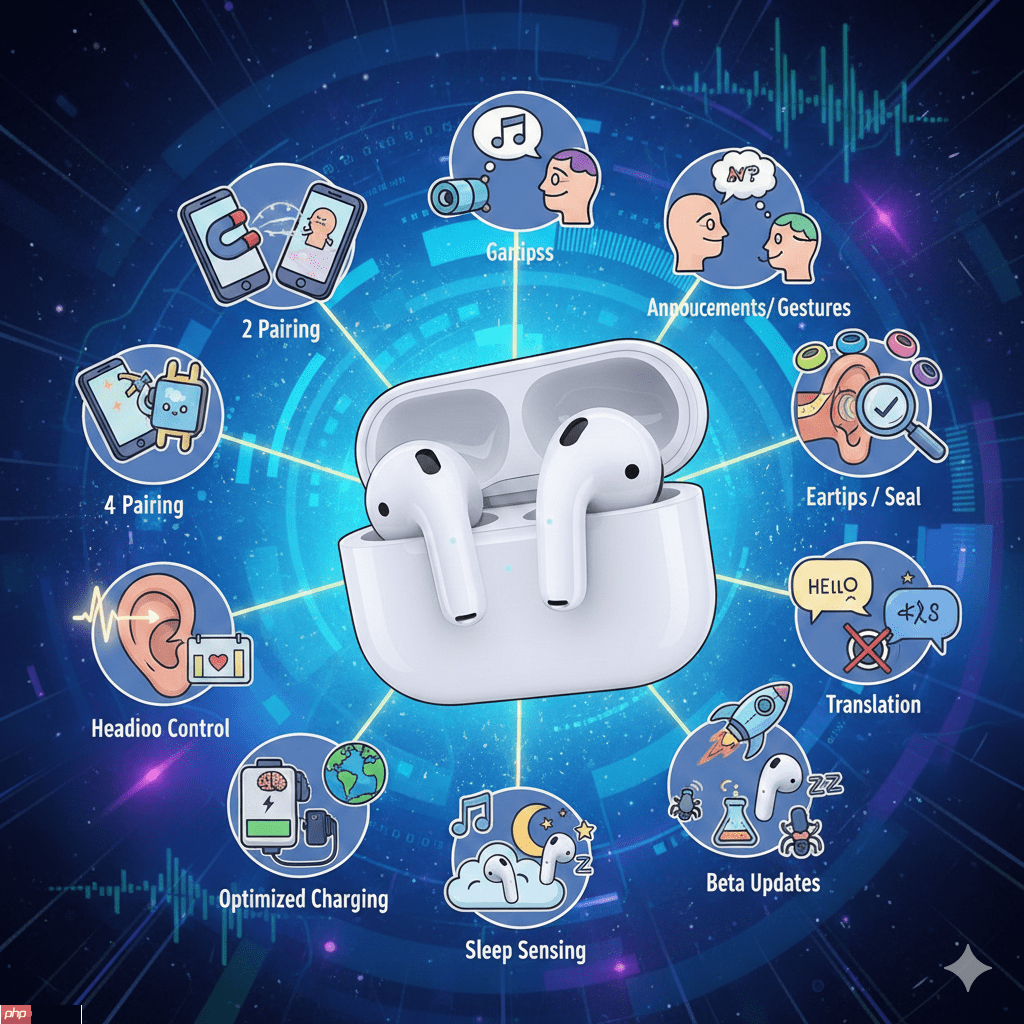 别只会听音乐!AirPods Pro 3的10大隐藏神功能全攻略一次看