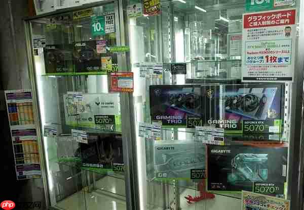 日本开始限购显卡!16GB+大显存马上就买不到了