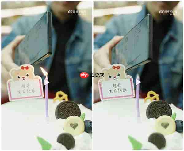 最特别的生日!红魔姜超用红魔11 Air吹灭生日蜡烛