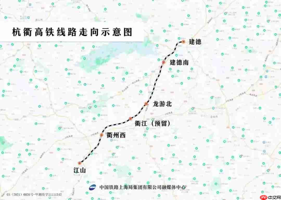 全球第一:中国高铁营业里程突破 5 万公里,超过其他国家总和