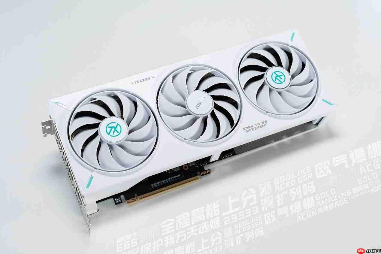 2025STEAM冬促开启！华硕RTX50系显卡高帧畅爽游戏